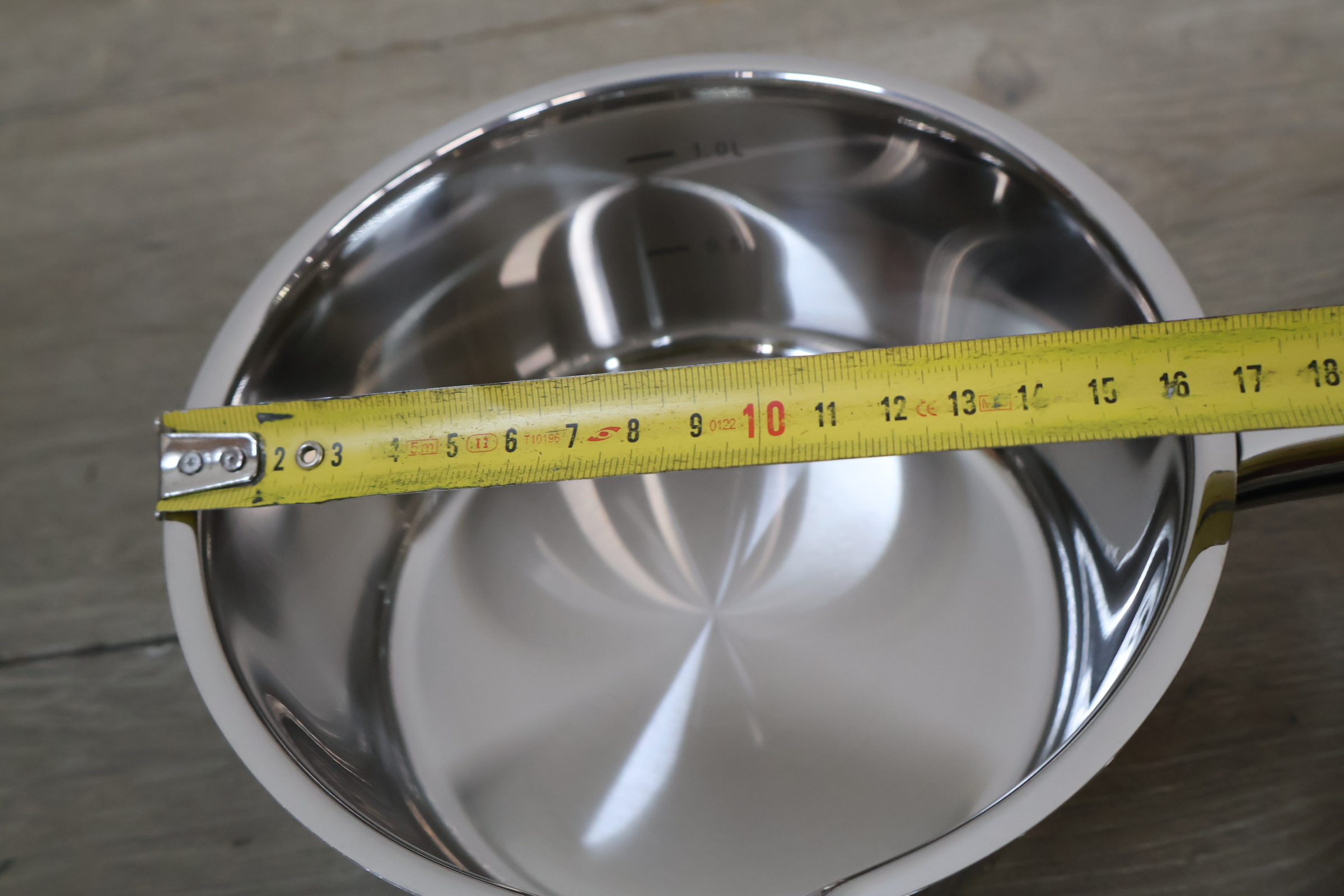 Vivo Villeroy & Boch Rvs Steelpan – foto 16 – kavel bij GSD Auctions, Zoeterwoude