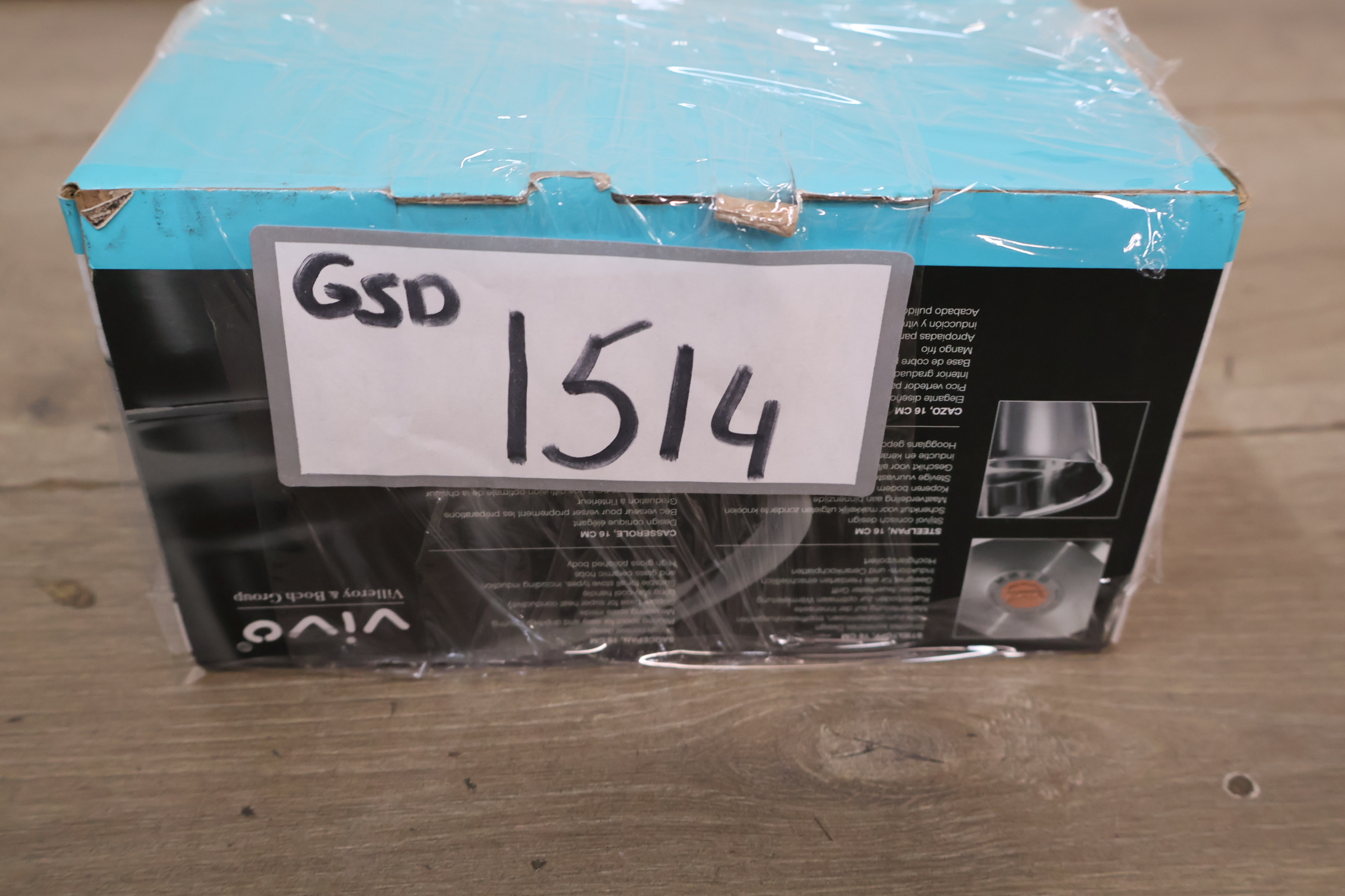 Vivo Villeroy & Boch Rvs Steelpan – foto 17 – kavel bij GSD Auctions, Zoeterwoude
