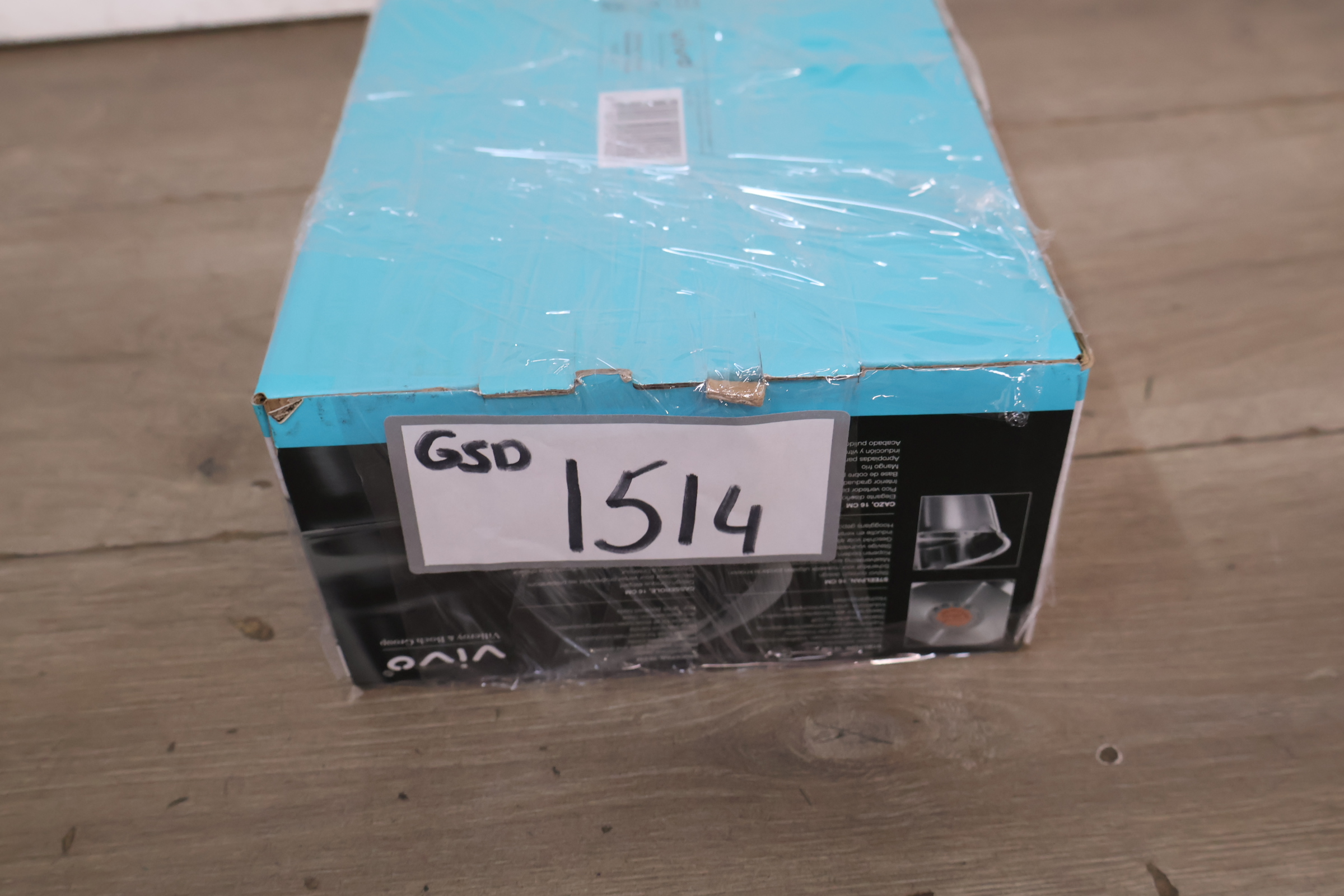 Vivo Villeroy & Boch Rvs Steelpan – foto 18 – kavel bij GSD Auctions, Zoeterwoude
