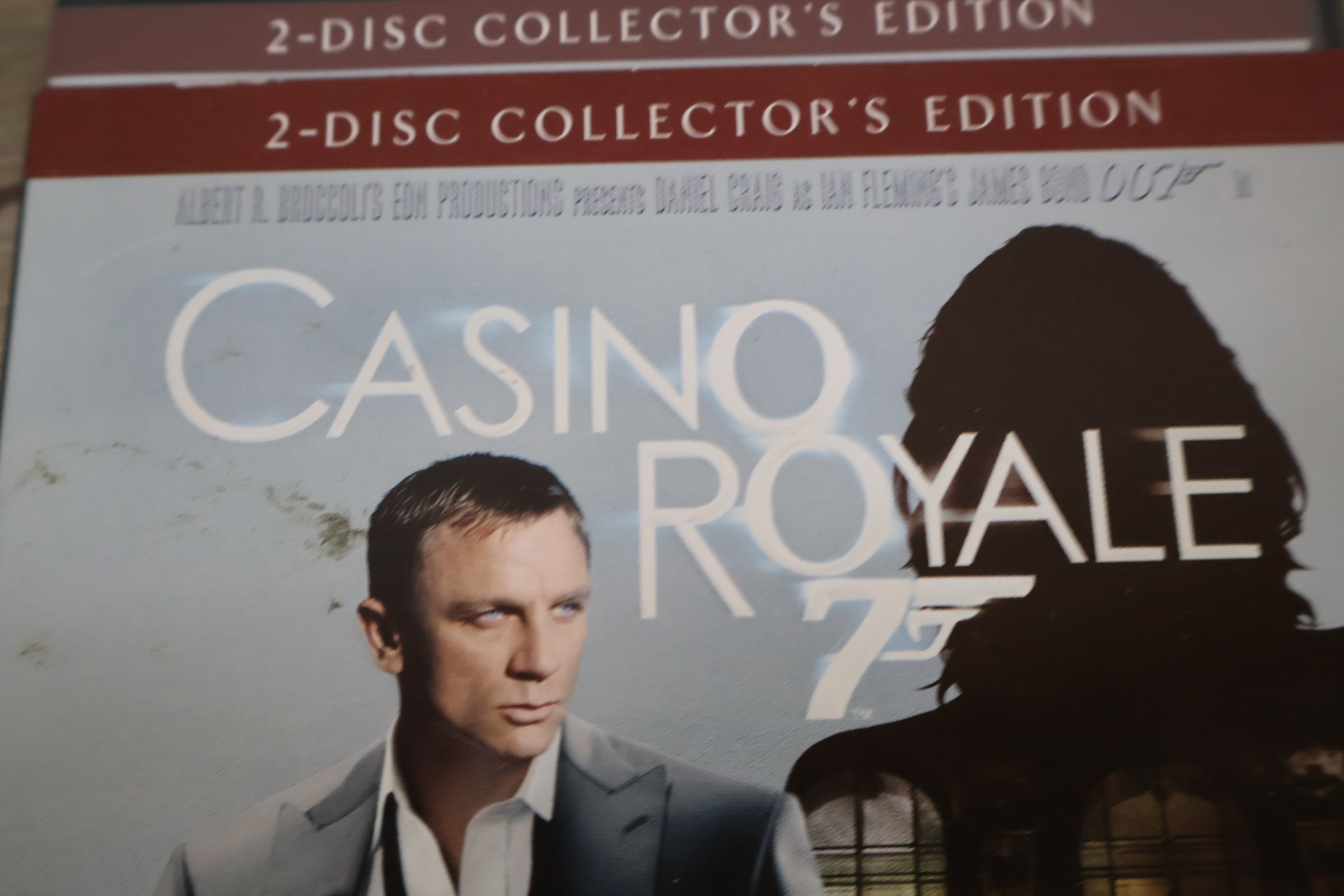 James Bond 007 DVD collector's set – foto 5 – kavel bij GSD Auctions, Zoeterwoude