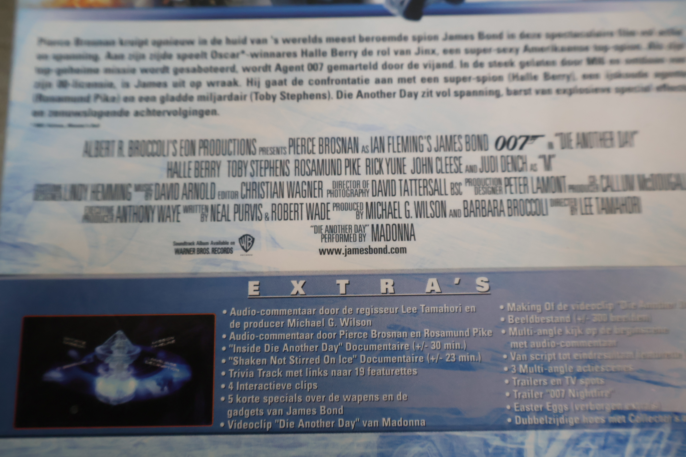 James Bond 007 DVD collector's set – foto 10 – kavel bij GSD Auctions, Zoeterwoude