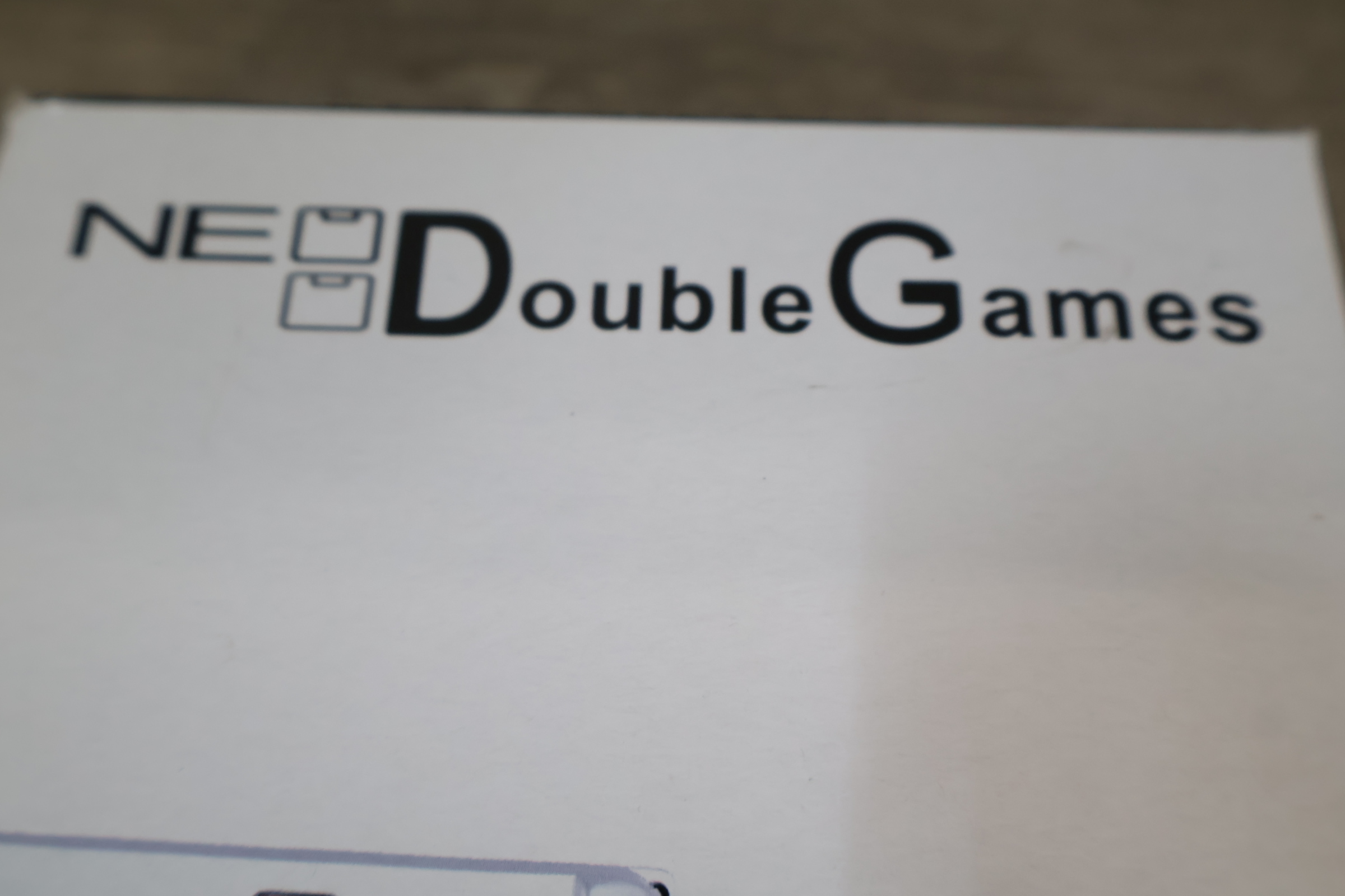 NEO Double Games handheld gameconsole – foto 5 – kavel bij GSD Auctions, Zoeterwoude