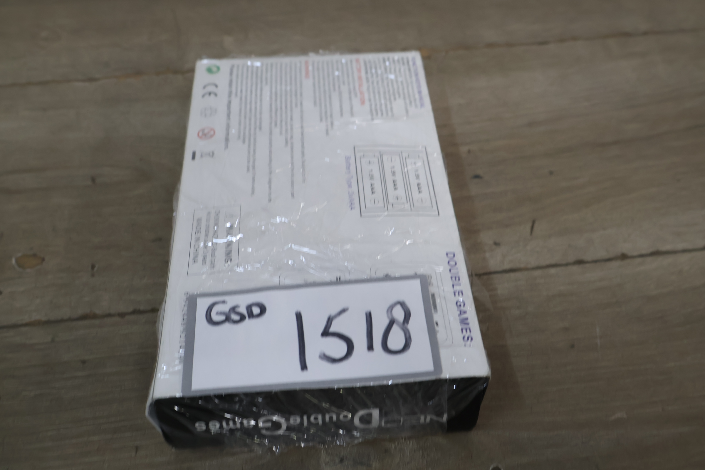 NEO Double Games handheld gameconsole – foto 17 – kavel bij GSD Auctions, Zoeterwoude