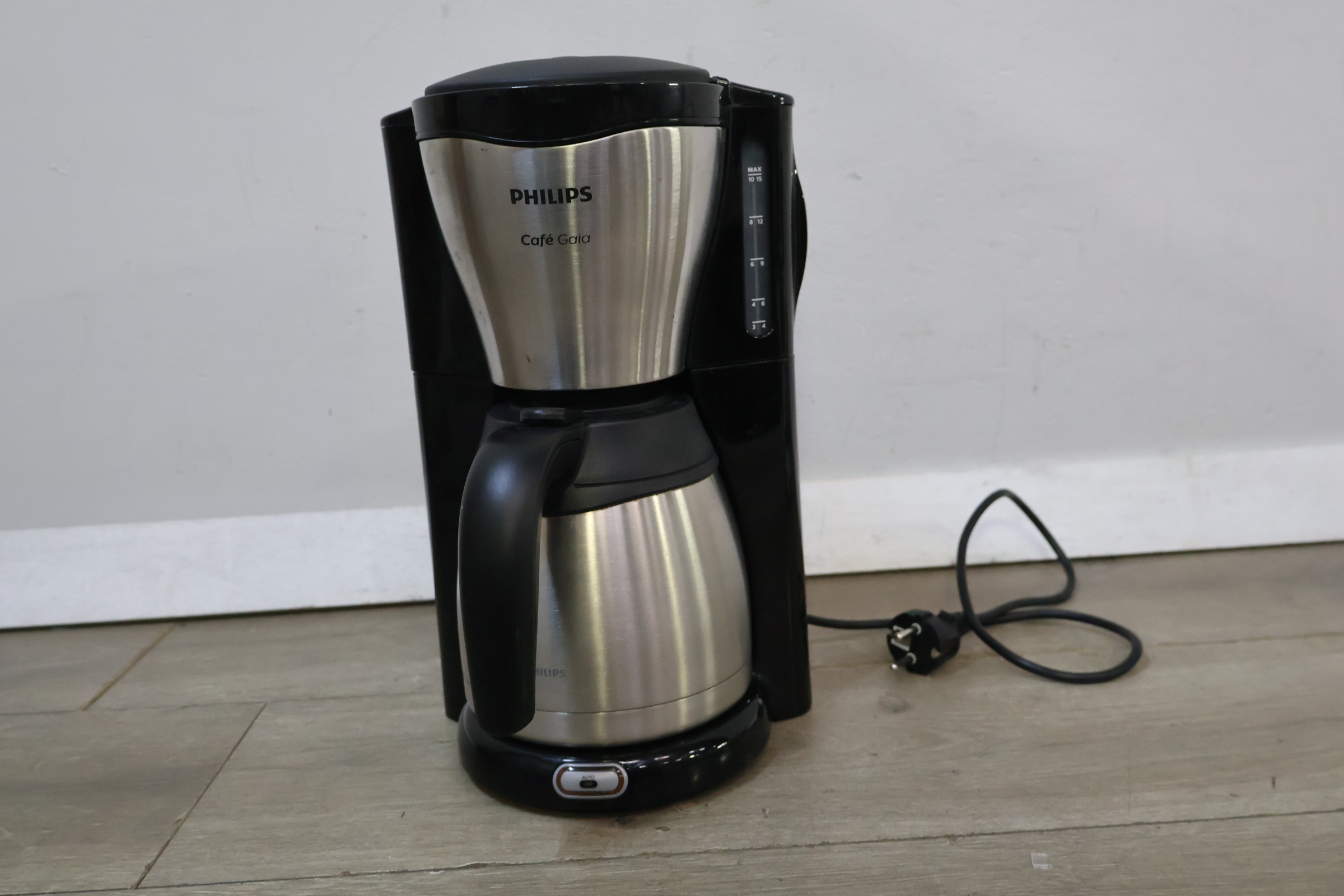 Philips Café Gaia koffiezetapparaat – foto 3 – kavel bij GSD Auctions, Zoeterwoude