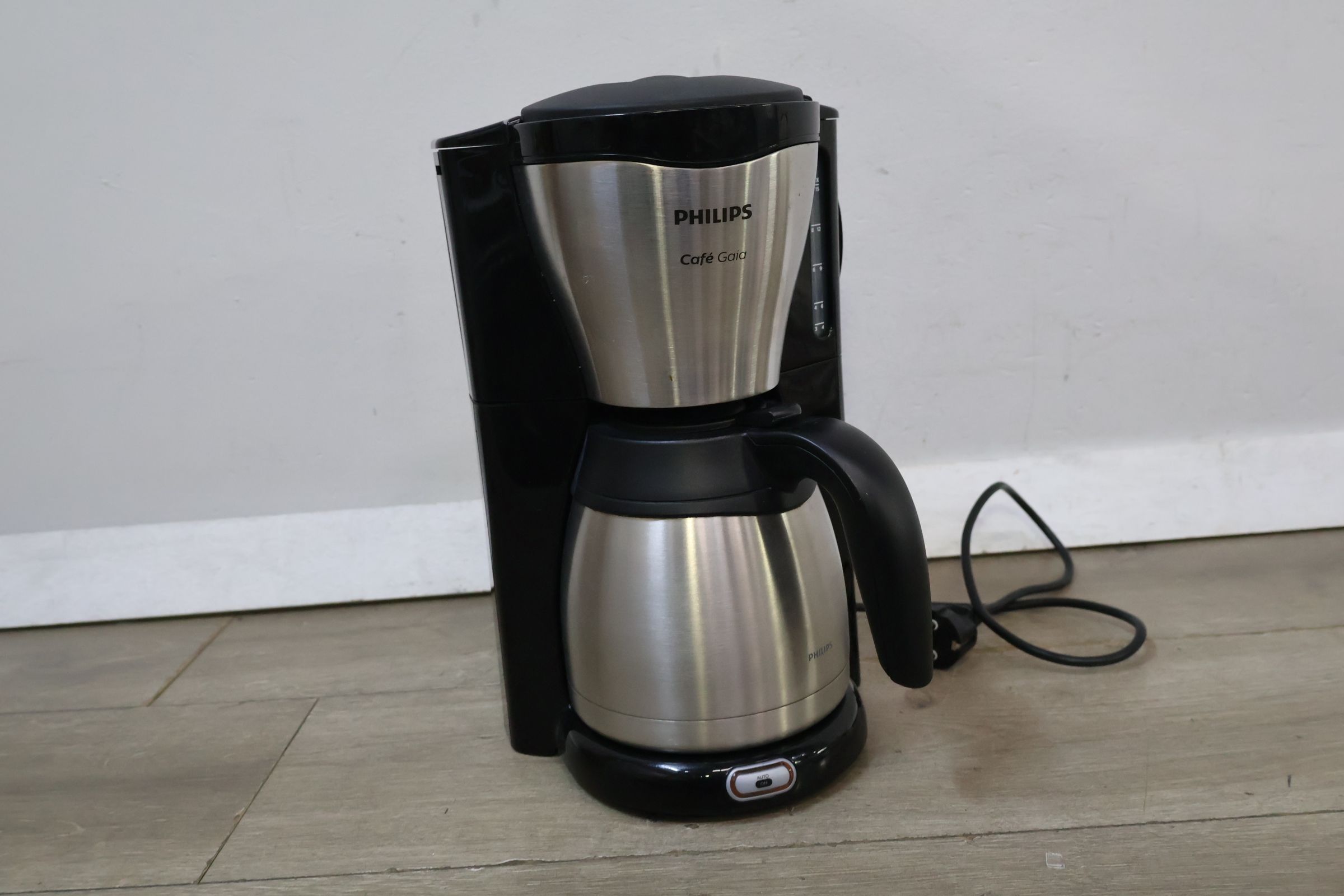 Philips Café Gaia koffiezetapparaat – foto 4 – kavel bij GSD Auctions, Zoeterwoude