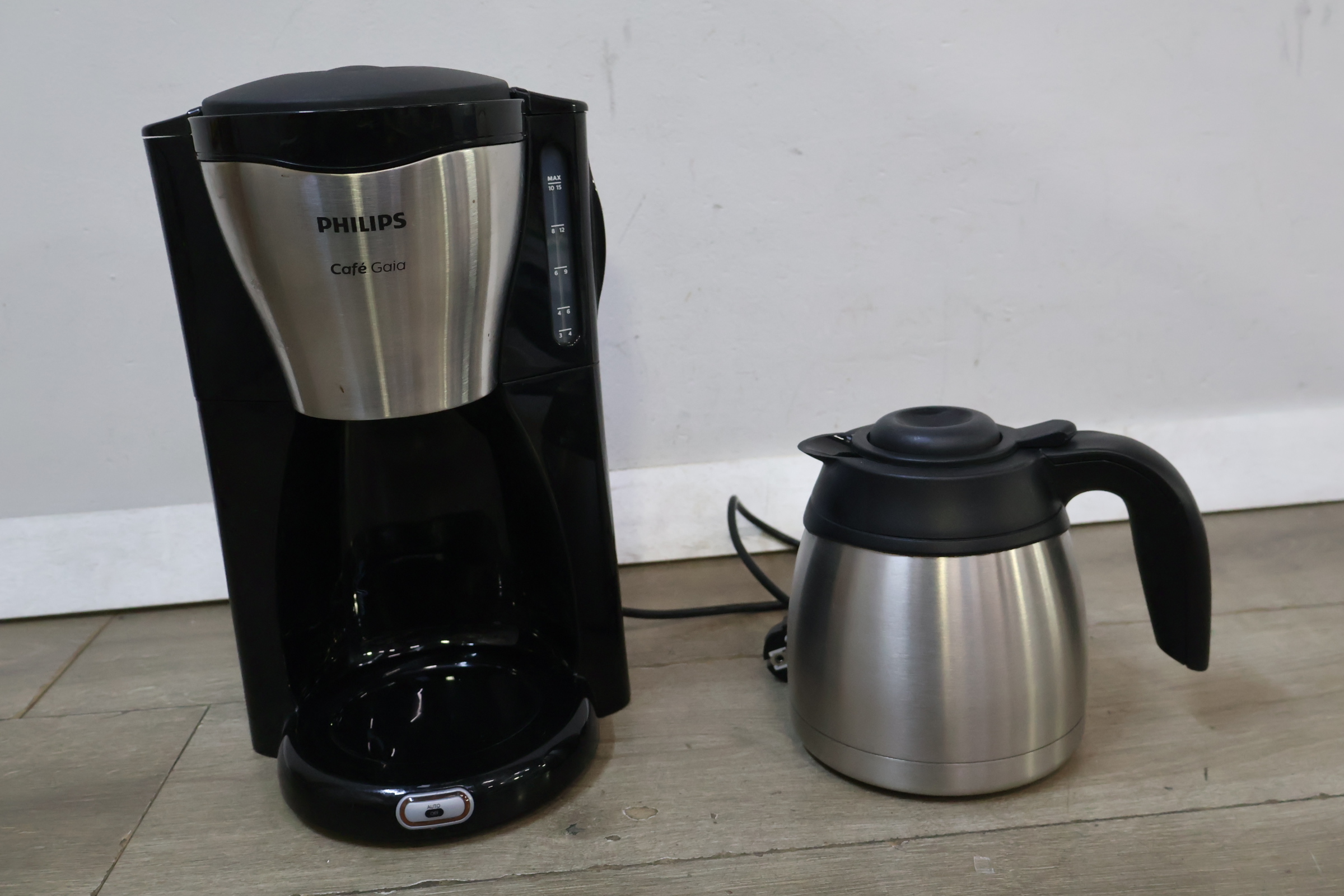 Philips Café Gaia koffiezetapparaat – foto 5 – kavel bij GSD Auctions, Zoeterwoude