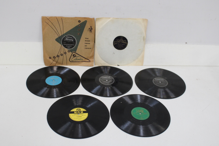 Set van 7 vintage Bakeliet grammofoonplaten – foto 3 – kavel bij GSD Auctions, Zoeterwoude