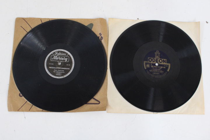 Set van 7 vintage Bakeliet grammofoonplaten – foto 6 – kavel bij GSD Auctions, Zoeterwoude