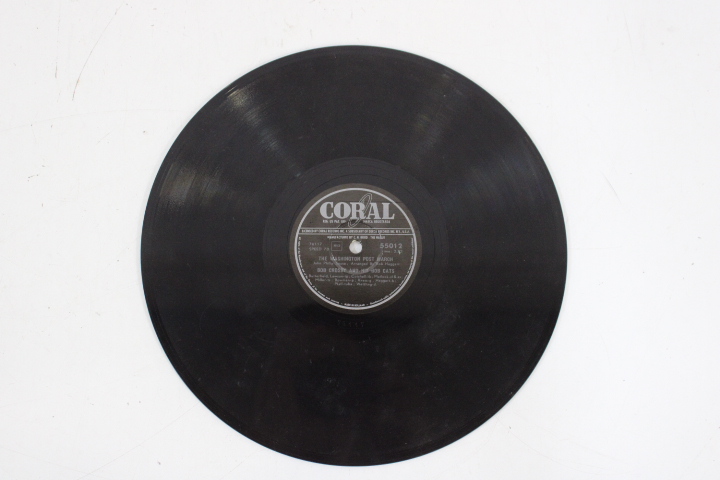 Set van 7 vintage Bakeliet grammofoonplaten – foto 9 – kavel bij GSD Auctions, Zoeterwoude