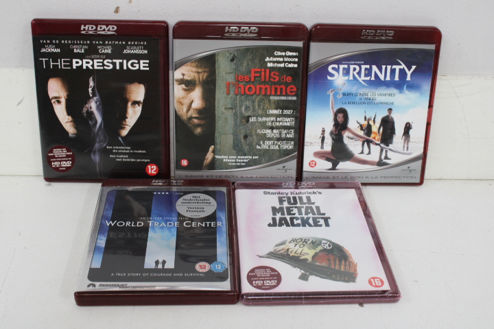 HD DVD films collectie – foto 3 – kavel bij GSD Auctions, Zoeterwoude