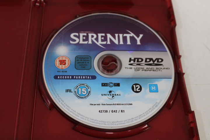 HD DVD films collectie – foto 6 – kavel bij GSD Auctions, Zoeterwoude
