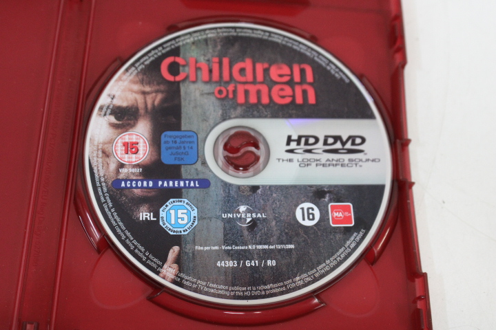 HD DVD films collectie – foto 9 – kavel bij GSD Auctions, Zoeterwoude
