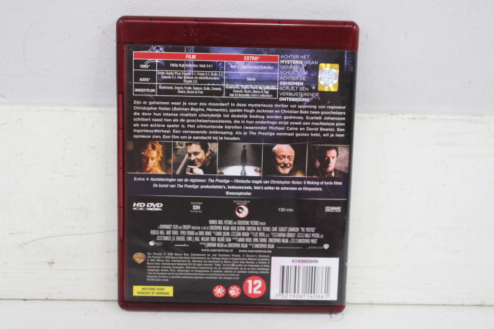 HD DVD films collectie – foto 11 – kavel bij GSD Auctions, Zoeterwoude