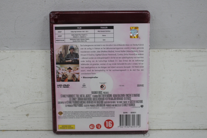 HD DVD films collectie – foto 18 – kavel bij GSD Auctions, Zoeterwoude
