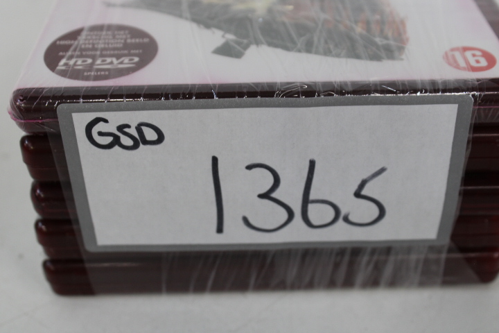 HD DVD films collectie – foto 20 – kavel bij GSD Auctions, Zoeterwoude