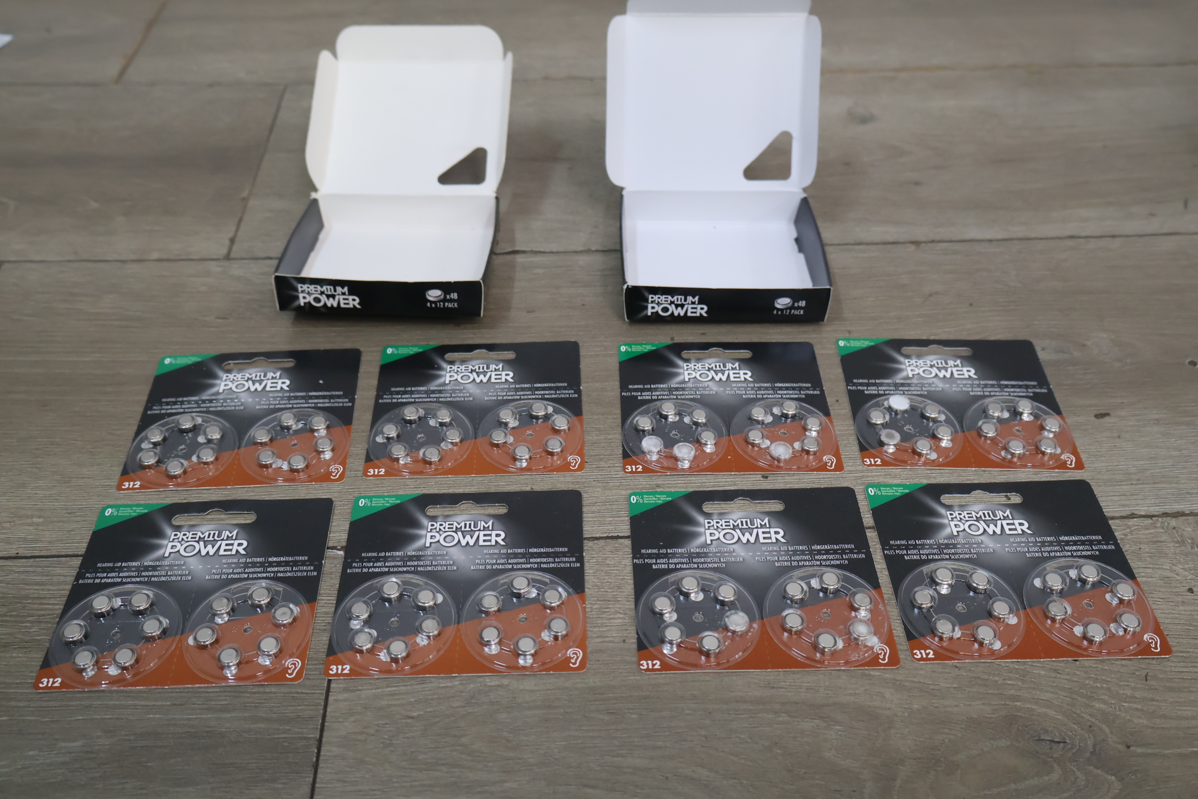 Premium Power 312 hoortoestelbatterijen – foto 5 – kavel bij GSD Auctions, Zoeterwoude