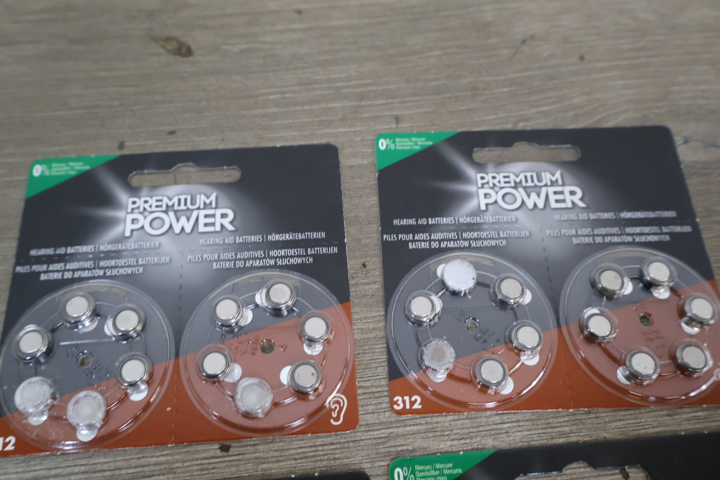 Premium Power 312 hoortoestelbatterijen – foto 6 – kavel bij GSD Auctions, Zoeterwoude