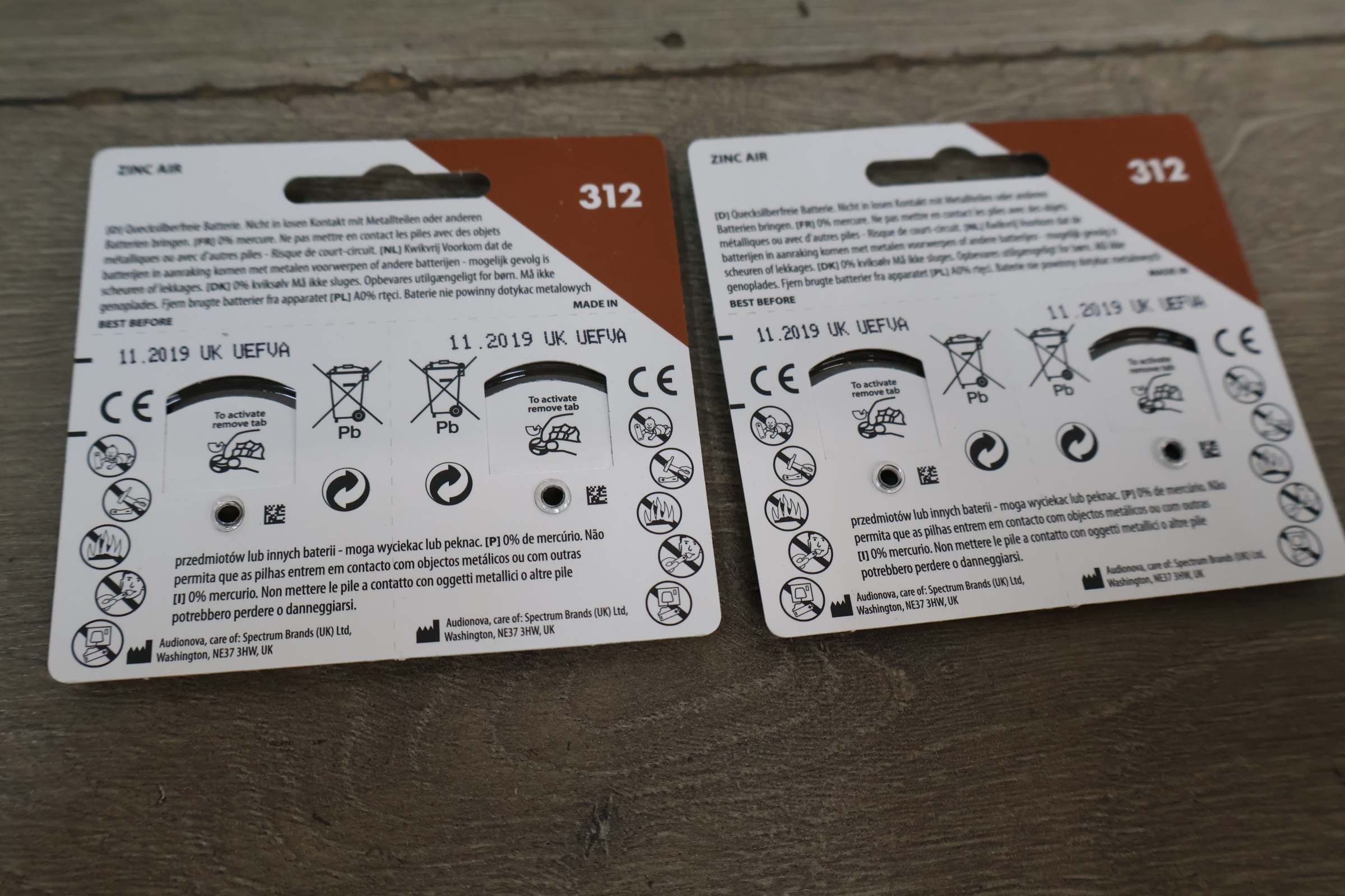Premium Power 312 hoortoestelbatterijen – foto 7 – kavel bij GSD Auctions, Zoeterwoude