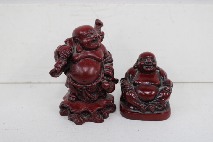 Set van 7 Boeddha beeldjes – foto 6 – kavel bij GSD Auctions, Zoeterwoude