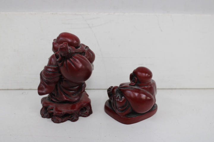 Set van 7 Boeddha beeldjes – foto 7 – kavel bij GSD Auctions, Zoeterwoude