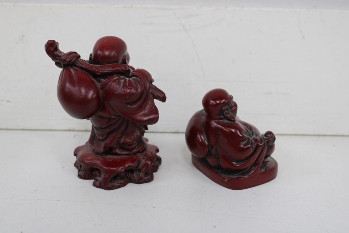 Set van 7 Boeddha beeldjes – foto 8 – kavel bij GSD Auctions, Zoeterwoude