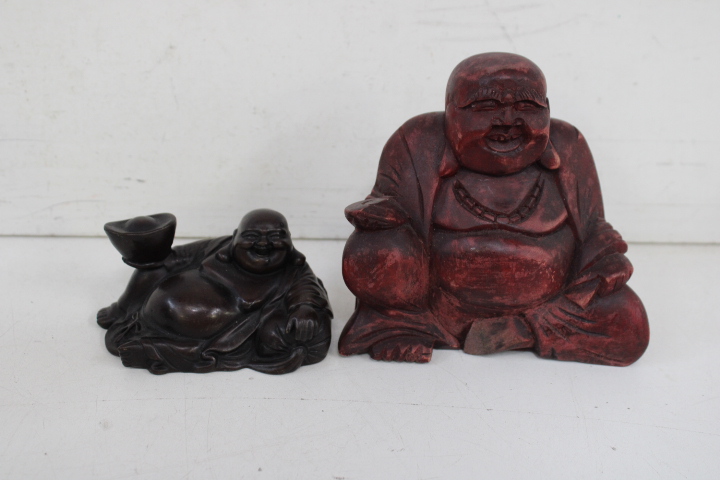 Set van 7 Boeddha beeldjes – foto 9 – kavel bij GSD Auctions, Zoeterwoude