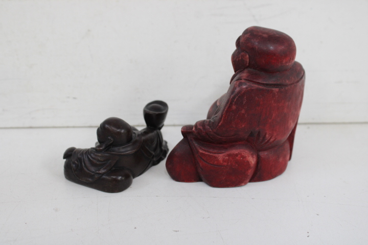 Set van 7 Boeddha beeldjes – foto 10 – kavel bij GSD Auctions, Zoeterwoude