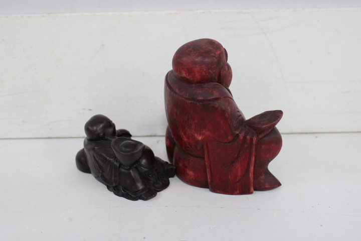 Set van 7 Boeddha beeldjes – foto 11 – kavel bij GSD Auctions, Zoeterwoude