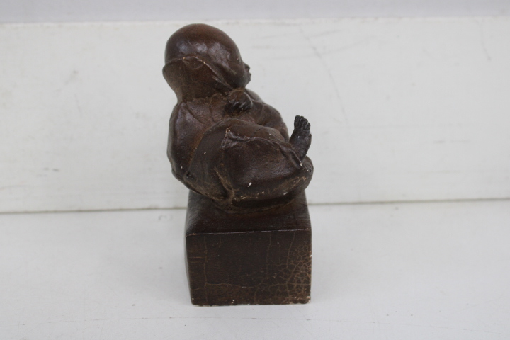 Set van 7 Boeddha beeldjes – foto 13 – kavel bij GSD Auctions, Zoeterwoude