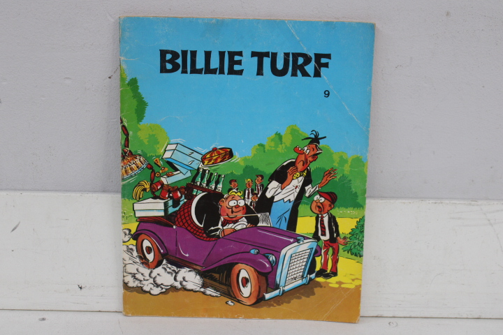 Vier Bessie Turf en Billie Turf stripboeken – foto 4 – kavel bij GSD Auctions, Zoeterwoude