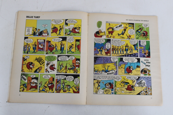 Vier Bessie Turf en Billie Turf stripboeken – foto 6 – kavel bij GSD Auctions, Zoeterwoude