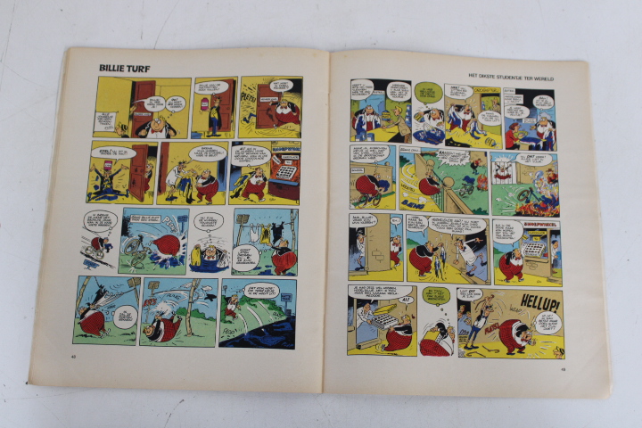 Vier Bessie Turf en Billie Turf stripboeken – foto 7 – kavel bij GSD Auctions, Zoeterwoude