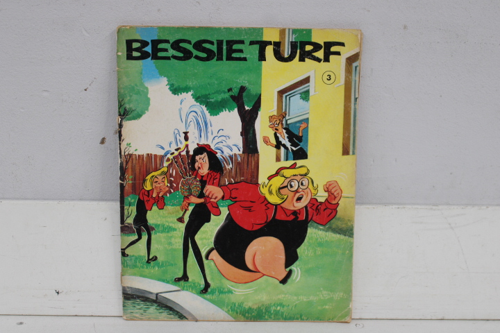 Vier Bessie Turf en Billie Turf stripboeken – foto 8 – kavel bij GSD Auctions, Zoeterwoude