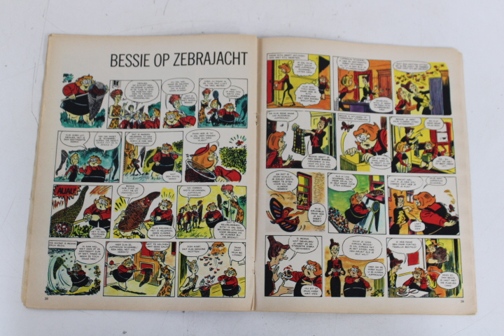 Vier Bessie Turf en Billie Turf stripboeken – foto 10 – kavel bij GSD Auctions, Zoeterwoude