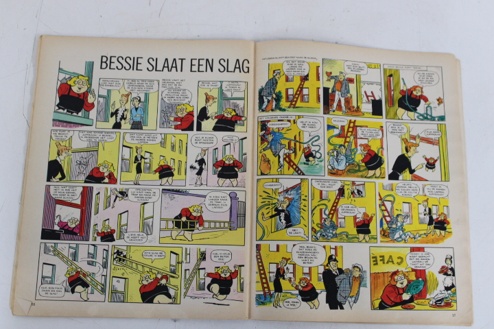 Vier Bessie Turf en Billie Turf stripboeken – foto 11 – kavel bij GSD Auctions, Zoeterwoude