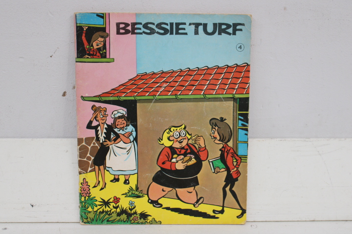 Vier Bessie Turf en Billie Turf stripboeken – foto 12 – kavel bij GSD Auctions, Zoeterwoude