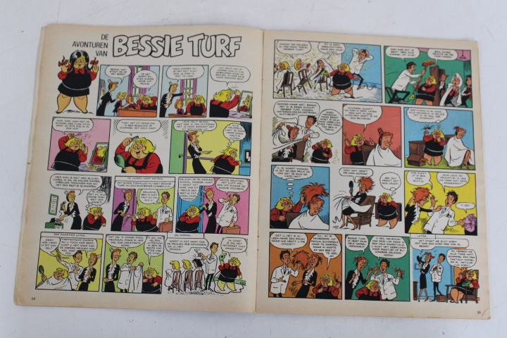 Vier Bessie Turf en Billie Turf stripboeken – foto 14 – kavel bij GSD Auctions, Zoeterwoude