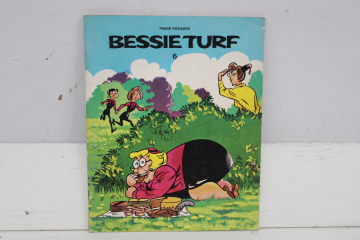 Vier Bessie Turf en Billie Turf stripboeken – foto 15 – kavel bij GSD Auctions, Zoeterwoude