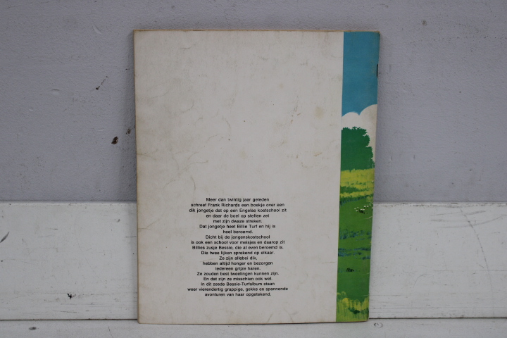 Vier Bessie Turf en Billie Turf stripboeken – foto 16 – kavel bij GSD Auctions, Zoeterwoude
