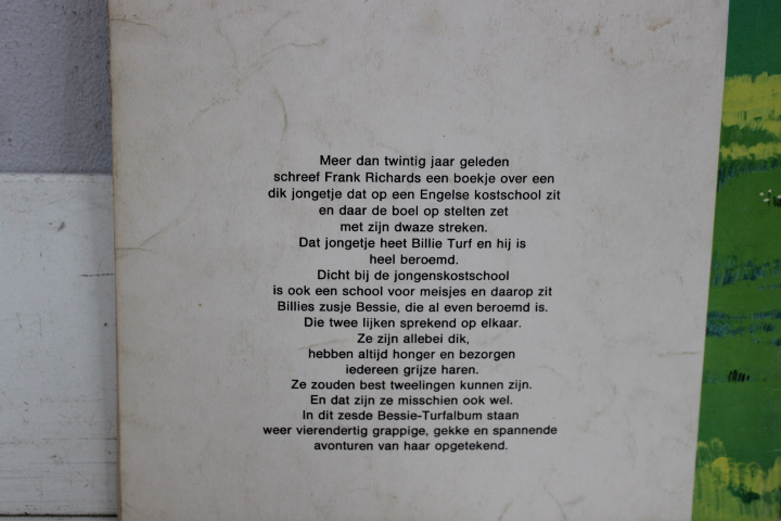 Vier Bessie Turf en Billie Turf stripboeken – foto 17 – kavel bij GSD Auctions, Zoeterwoude