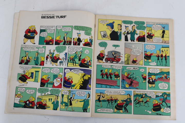 Vier Bessie Turf en Billie Turf stripboeken – foto 18 – kavel bij GSD Auctions, Zoeterwoude