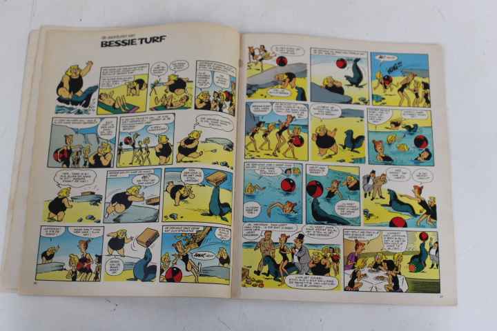 Vier Bessie Turf en Billie Turf stripboeken – foto 19 – kavel bij GSD Auctions, Zoeterwoude