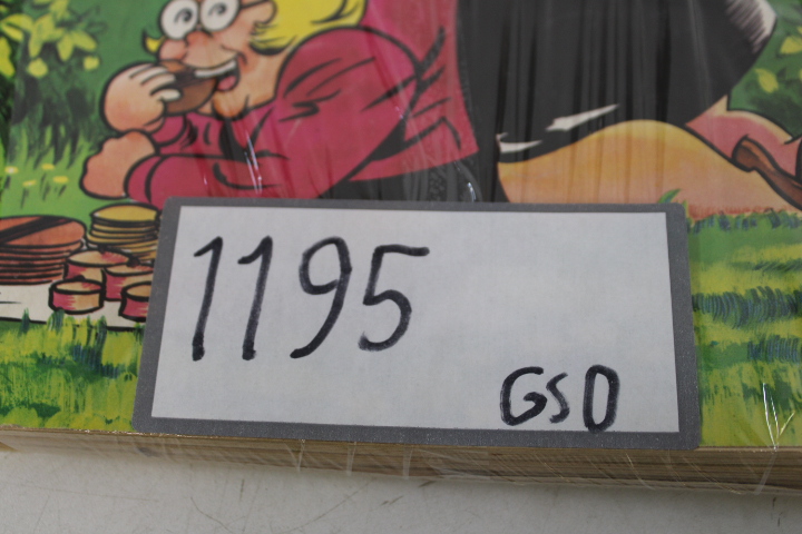 Vier Bessie Turf en Billie Turf stripboeken – foto 20 – kavel bij GSD Auctions, Zoeterwoude