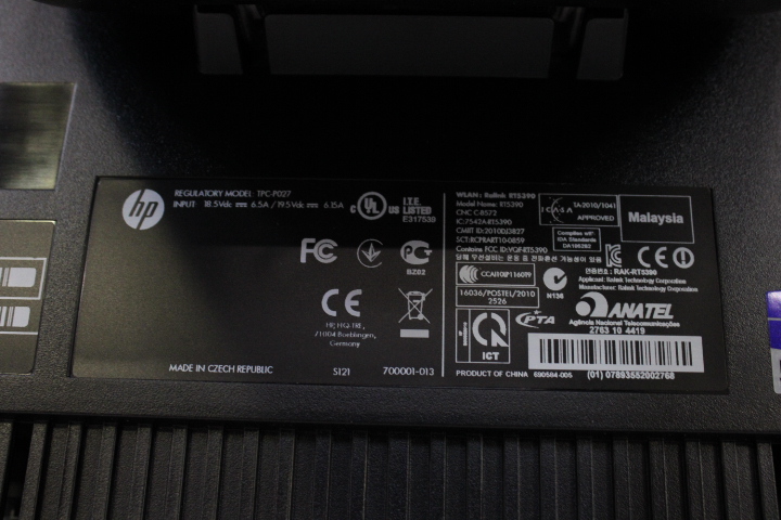 HP Pro 3520 All-in-One PC – foto 13 – kavel bij GSD Auctions, Zoeterwoude