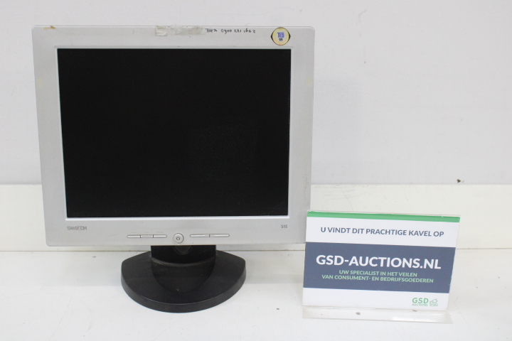 Samtron SyncMaster 51s computerscherm – foto 2 – kavel bij GSD Auctions, Zoeterwoude