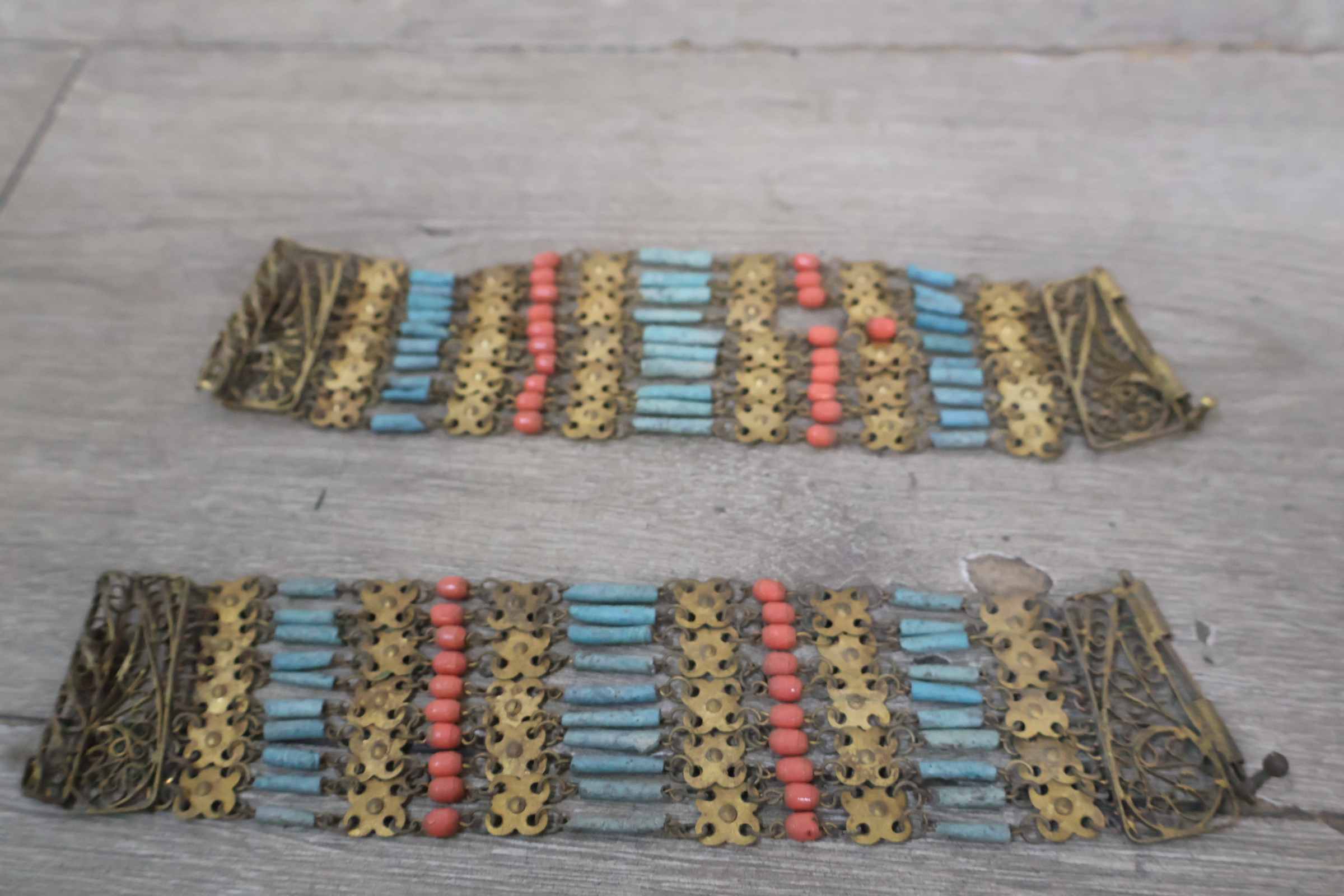 Midden-Oosterse sieraden set – foto 5 – kavel bij GSD Auctions, Zoeterwoude