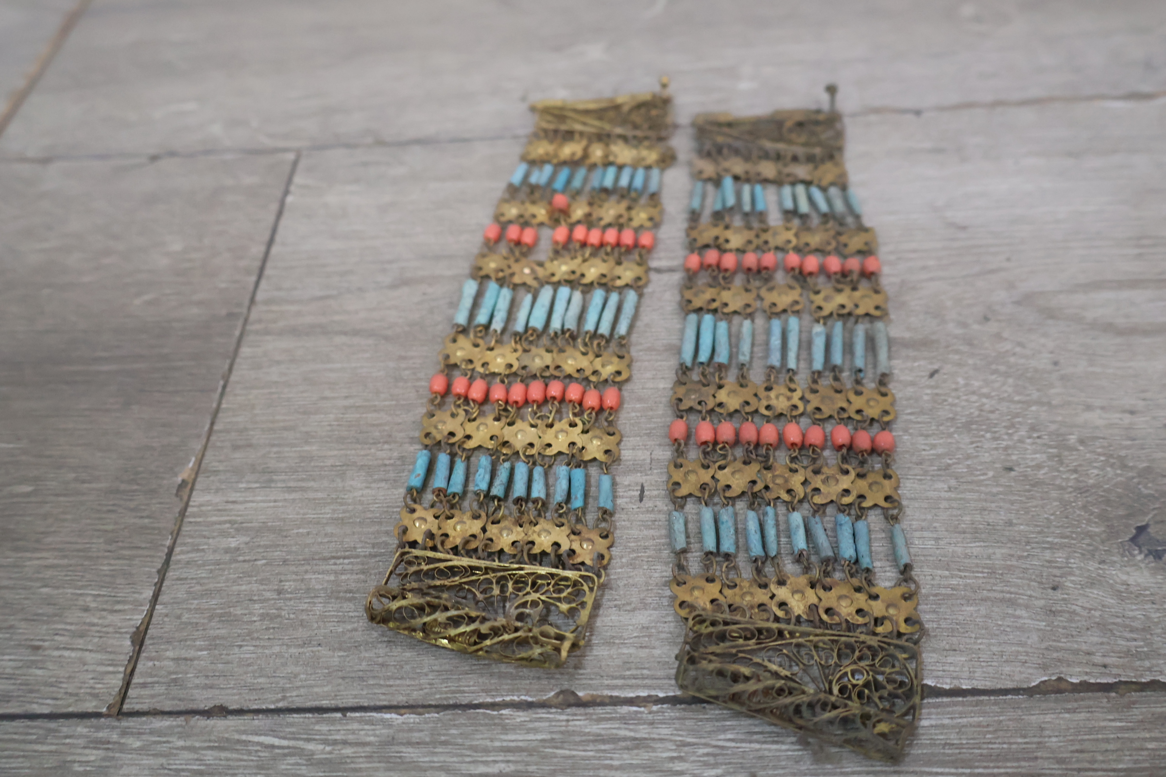 Midden-Oosterse sieraden set – foto 6 – kavel bij GSD Auctions, Zoeterwoude