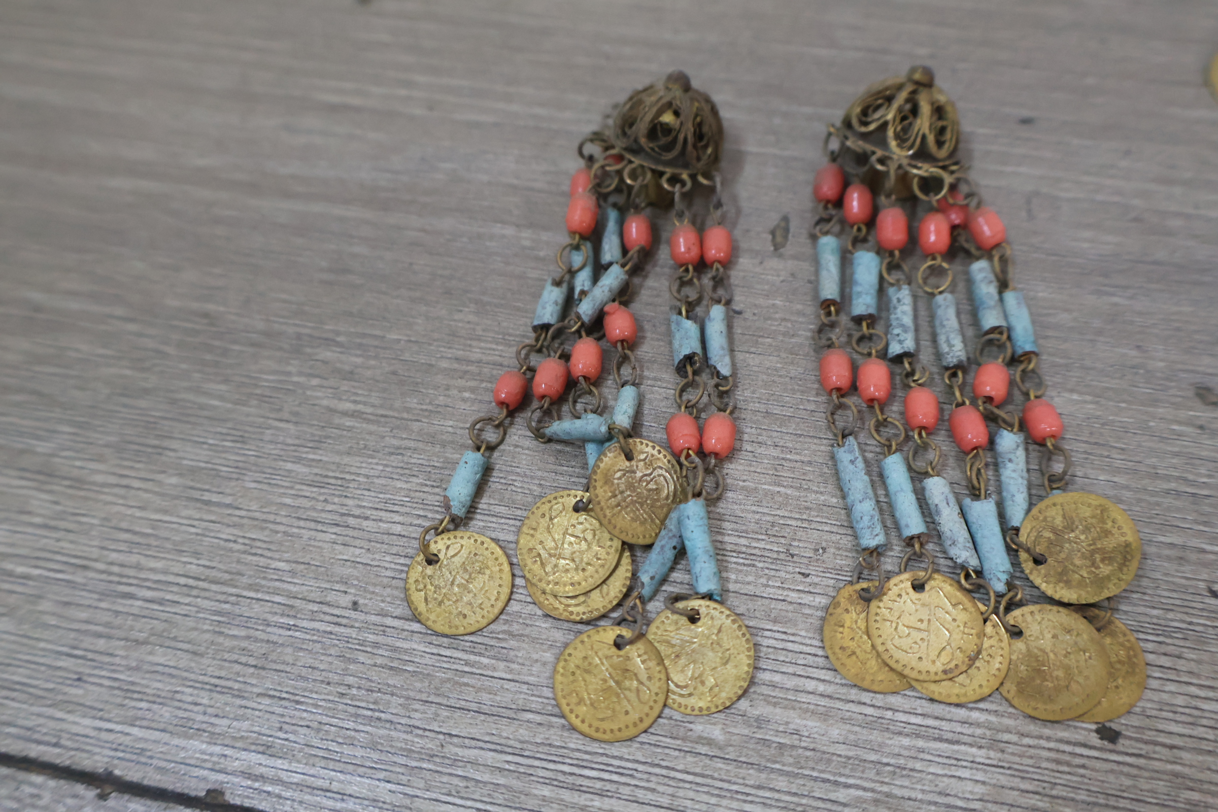 Midden-Oosterse sieraden set – foto 10 – kavel bij GSD Auctions, Zoeterwoude
