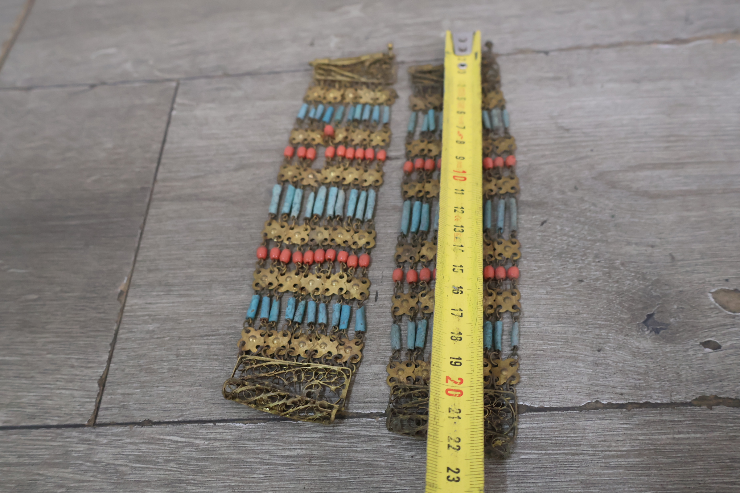 Midden-Oosterse sieraden set – foto 17 – kavel bij GSD Auctions, Zoeterwoude