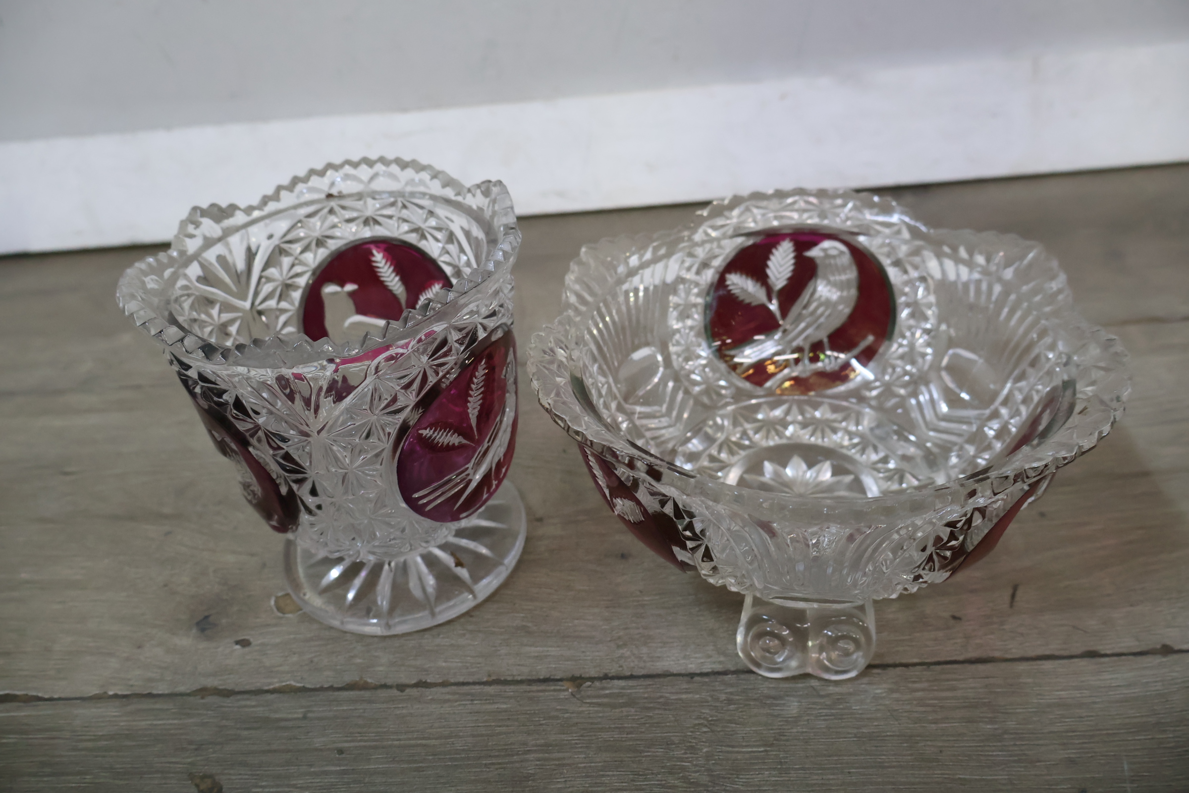 Kristallen schalen – foto 3 – kavel bij GSD Auctions, Zoeterwoude